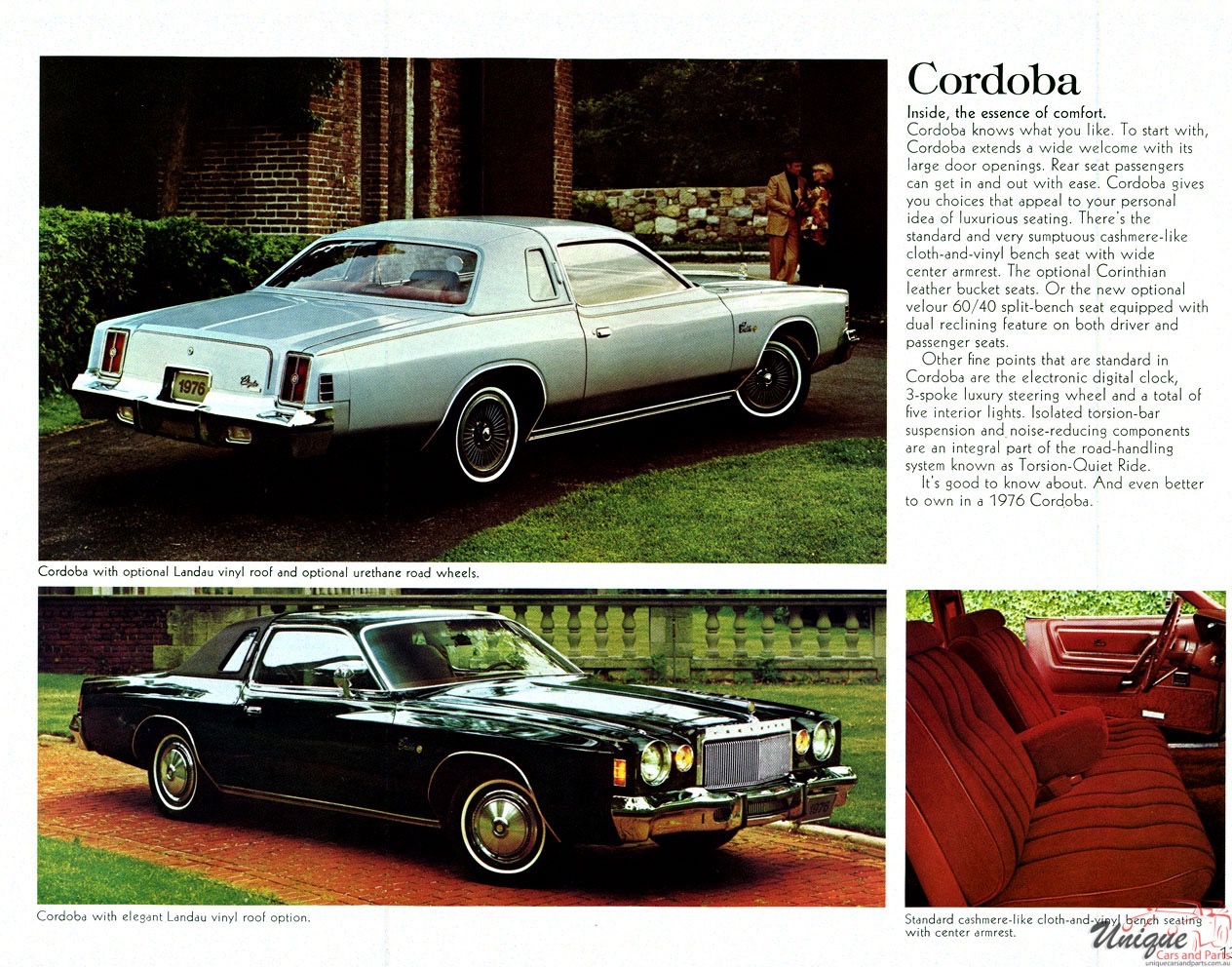 1976 Chrysler-Plymouth Brochure Page 7